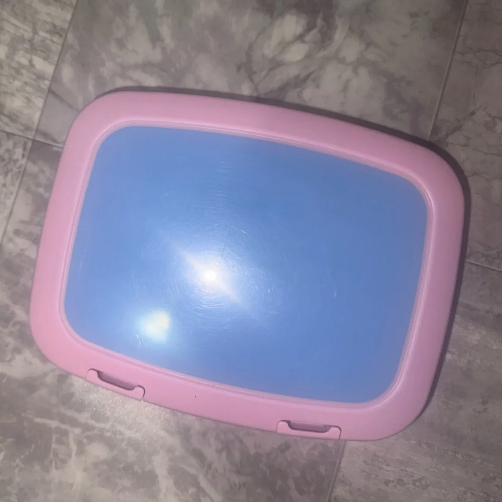 Bentgo Kids 5 Compartment Bento Lunch Box Leakproof Lavender Galaxy Pink Blue